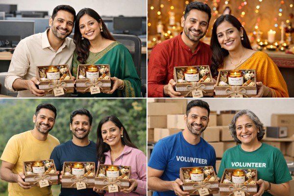 Appreciation gifts candles