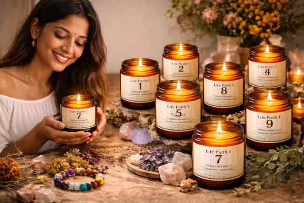 Numerology candles Pune India
