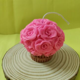 Bunch of Roses candle