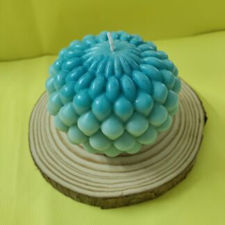 Round bubble candles