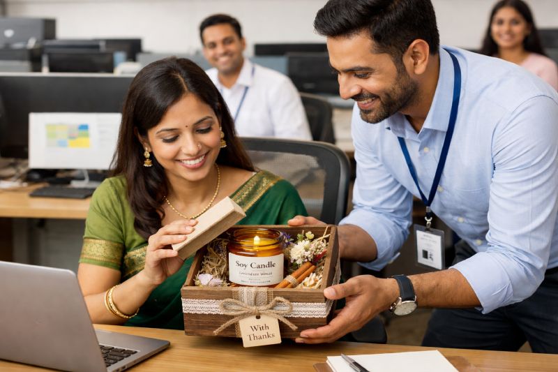 So candles as corporate gifts in Pune India