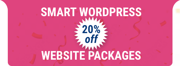 20% Discount WordPress Website Packages Pune India
