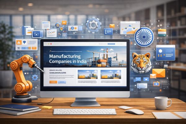 Mnufacturing websites guide Pune India