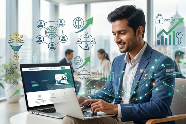 Website for professionals in India