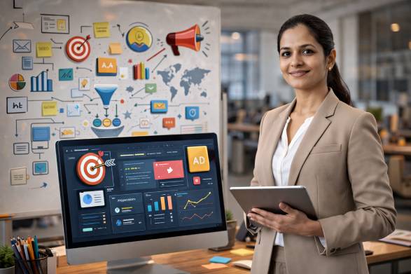 Content & organic online/digital marketing Pune India