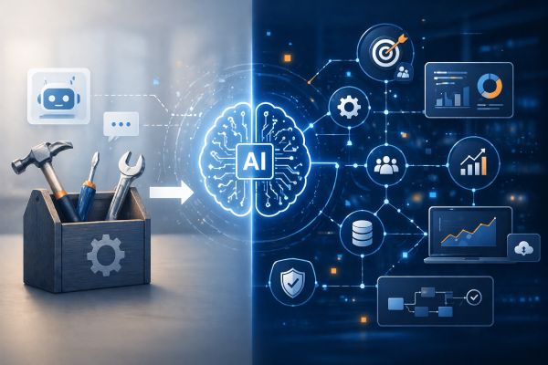 AI not just a tool but a system