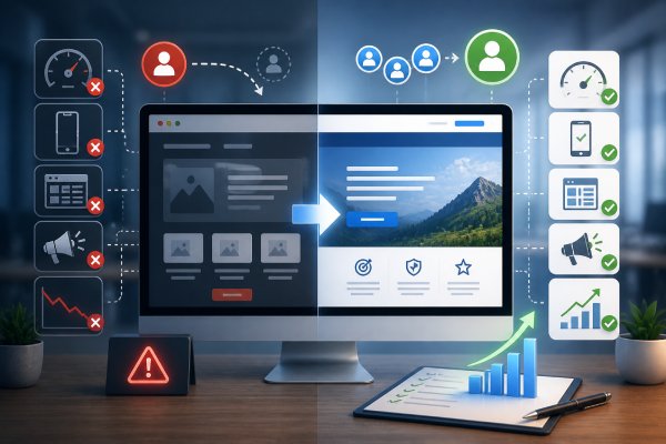 Why your website is not getting leads Pune India